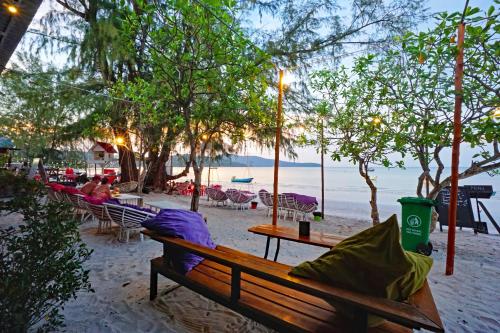 Beach, Onederz Koh Rong Sanloem in Koh Rong Sanloem