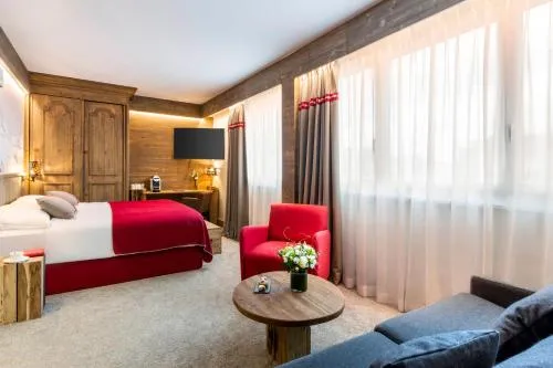 Edelweiss Manotel in Genf, Schweiz