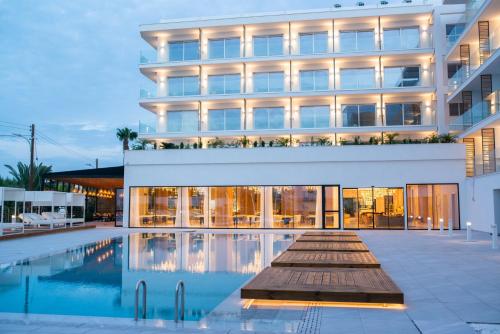 Entrada, At Herbal Boutique hotel & Spa in Protaras
