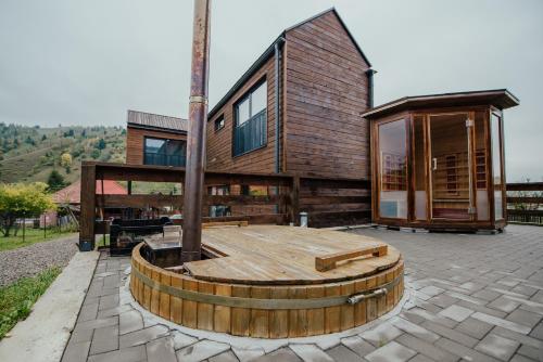 Orion apartments in Lunca De Sus