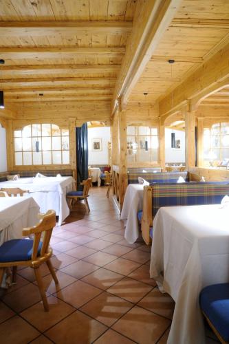 Restaurante, Sport Hotel Alpina in Madesimo