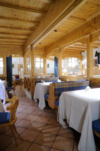Restaurante, Sport Hotel Alpina in Madesimo