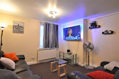 London Zone 2 Lovely 4 bedroom Apartment - 3 Trowbridge Road, Londýn (fotografie 7)