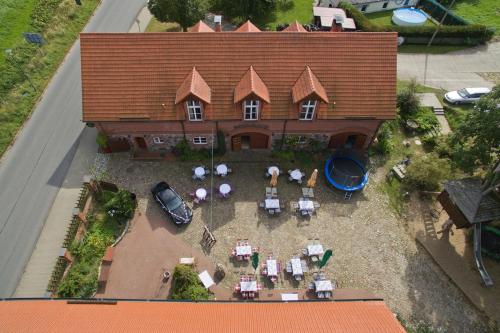 Зовнішній вигляд готелю, Zur Goldenen Kartoffel in Хорін