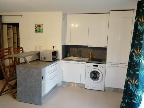 Lovely Studio & Garden - près des plages Cagnes-sur-Mer, Cagnes-sur-Mer (foto 7)
