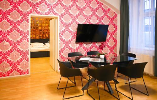Elegant Suite Altes AKH, Vídeň (fotografie 10)