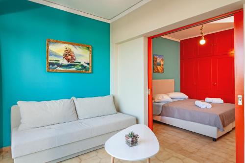 CHAMBRE ORANGE