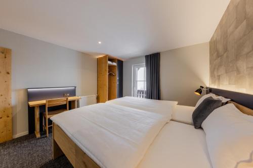 1 double bed