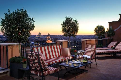 Rocco Forte Hotel De La Ville, Rom