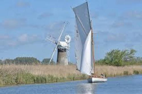 Owl Barn Sisland - spacious apartment gîte à louer Loddon
