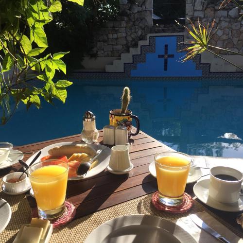 Hacienda Hotel Santo Domingo in Izamal, Mexico