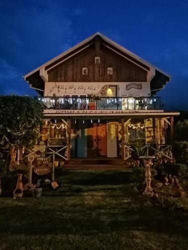 A szálláshely kívülről, House of Art in Haenertsburg