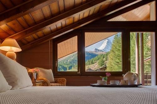 Penthouse Zen Zermatt, 100m from Ski Lift and Piste, Zermatt (fotografie 9)