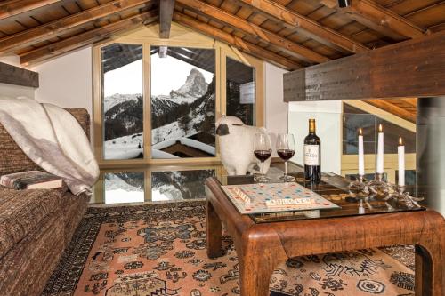 Penthouse Zen Zermatt, 100m from Ski Lift and Piste, Zermatt (fotografie 5)