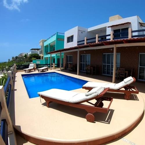 Punta Piedra! Full equipped oceanfront studios