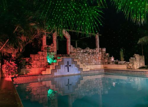 Hacienda Hotel Santo Domingo in Izamal, Mexico