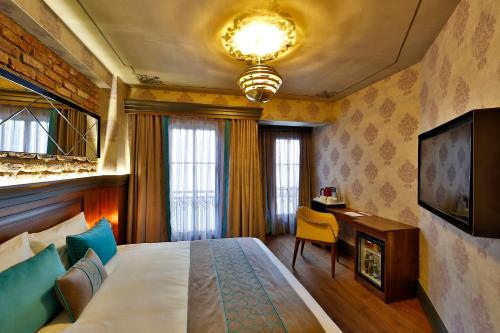 Sanat Boutique Hotel Pera, Istanbul (fotografie 9)