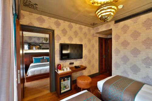 Sanat Boutique Hotel Pera, Istanbul (fotografie 10)