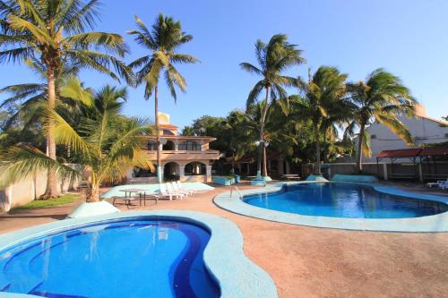 Hotel Gran Palmeiras in Chachalacas, Mexico