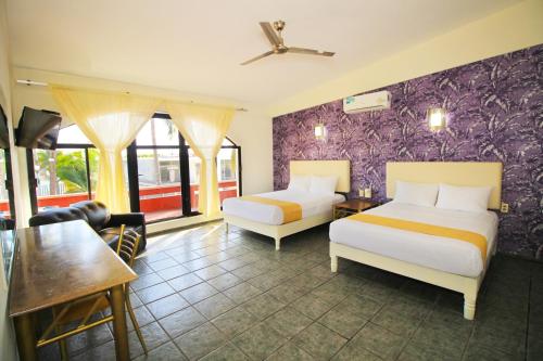 Hotel Gran Palmeiras in Playa de Chachalacas