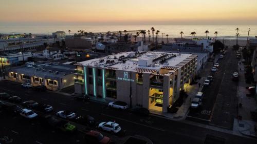 H2O Hermosa in Hermosa Beach, Vereinigte Staaten von Amerika