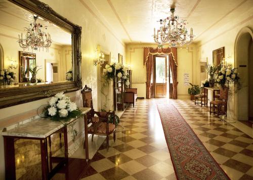 Foyer, Hotel Villa Braida in Mogliano Veneto