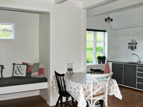 Удобства, 5 person holiday home in VAGLAND in Vagland