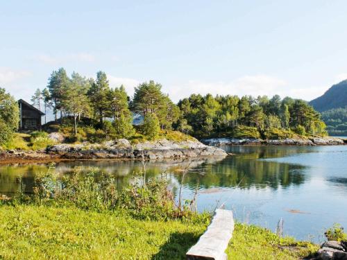 Удобства, 5 person holiday home in VAGLAND in Vagland