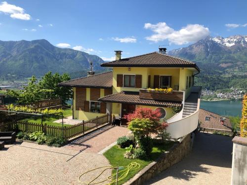 Casa BELVEDERE LUXURY gîte à louer Calceranica al Lago