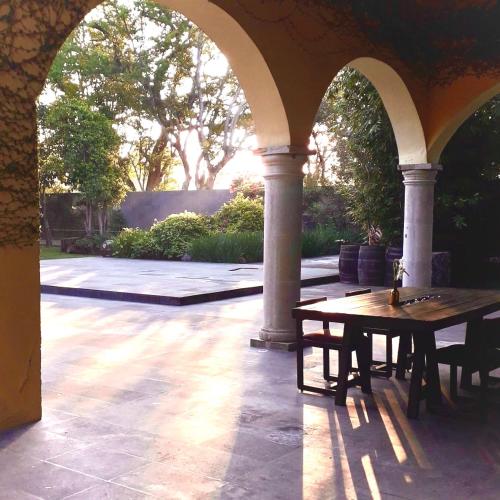 Casa de las Luciérnagas in Alpuyeca, Mexico
