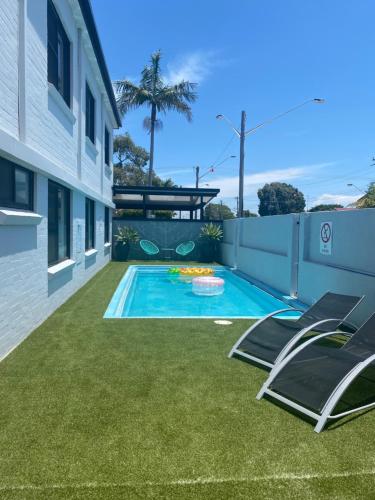 สระว่ายน้ำ, บาลลีน่า โฮมสตีด โมเต็ล (Ballina Homestead Motel) in บาลลิน่า