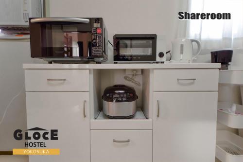주방, GLOCE 横須賀 シェアルーム NAVY BASE l Yokosuka Share room at NAVY BASE in 요코스카역