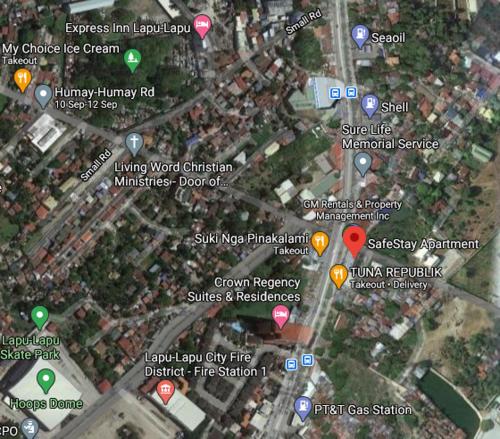 GM Rentals SafeStay Apartment at Mactan Airport