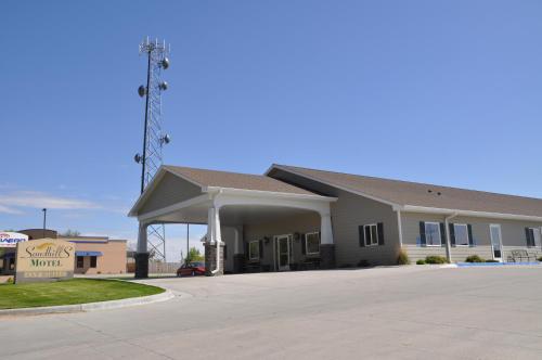Sandhills Guest House Motel - 출입구