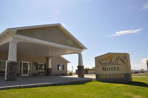 Sandhills Guest House Motel - 출입구