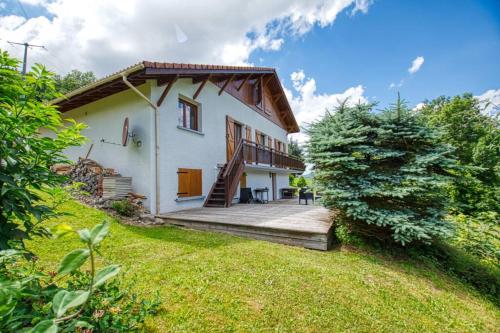 Chalet Setanta - La Rivière Enverse gîte à louer La Rivière-Enverse