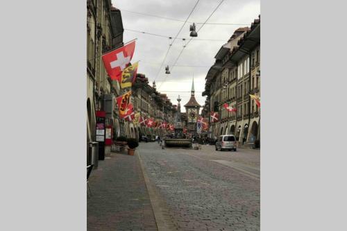 Freistehendes, denkmalgeschütztes Stöckli bei Bern