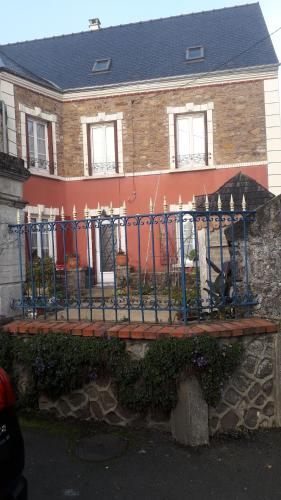 La villa d ISKA chambre d'hôte Saint-Germain-du-Corbéis