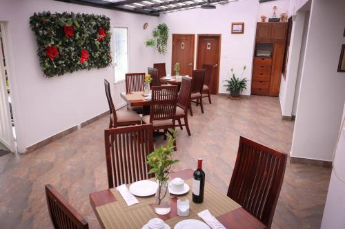 Casa La Huerta in Tibasosa