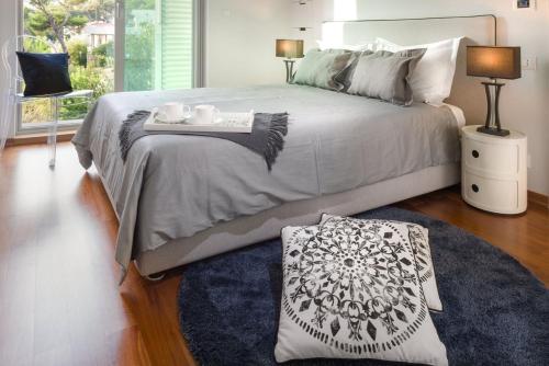 Luxury Seafront Villa Brela Pride with private heated pool at the beach in Brela - Baska Voda - image 9