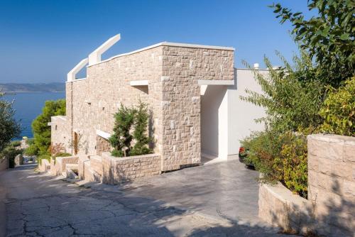 Luxury Seafront Villa Brela Pride with private heated pool at the beach in Brela - Baska Voda - image 7