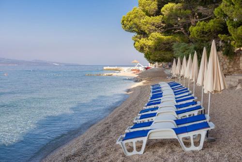 Luxury Seafront Villa Brela Pride with private heated pool at the beach in Brela - Baska Voda - image 12