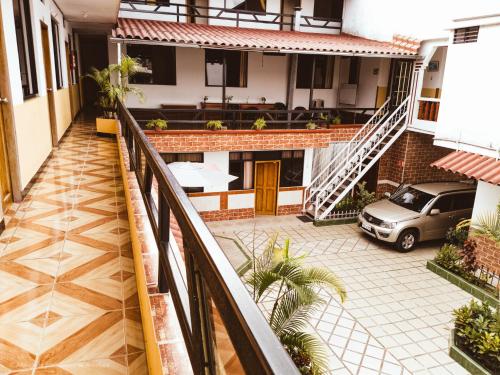 balkon/terras, Palmar del Rio Gran Hotel in Archidona