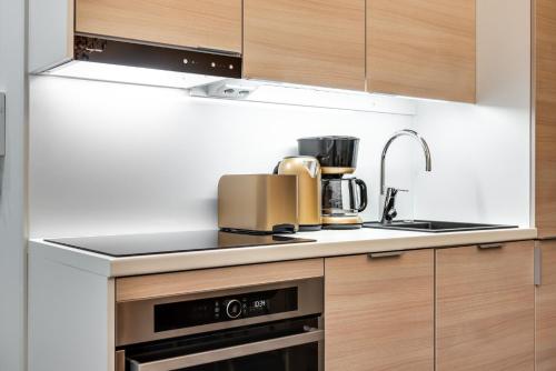 Trendy Homes Oulu Marski Apartments in โออูลู