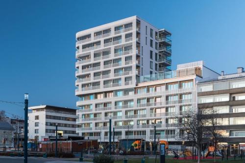 ทัศนียภาพภายนอกโรงแรม, Trendy Homes Oulu Marski Apartments in โออูลู