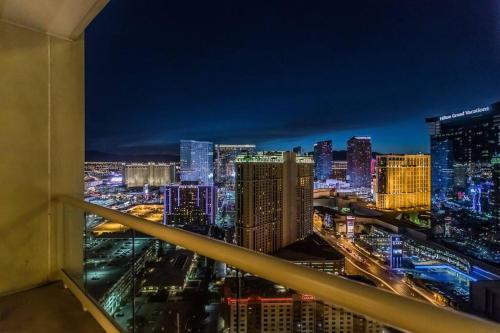 Amazing Strip View MGM 1 Bedroom with Large Balcony 1521