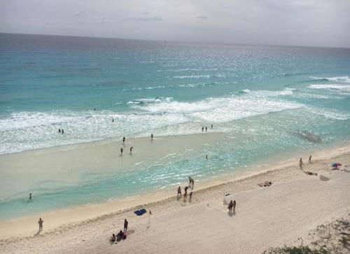 Studio oceanfront prime location, Cancún