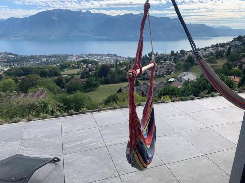設施, Appartement moderne avec vue panoramique à Jongny proche de Montreux (Appartement moderne avec vue panoramique a Jongny proche de Montreux) in 容尼