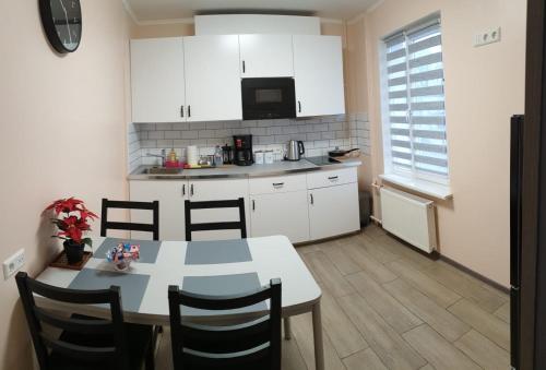 Dapur, Swan City Apartment in Gulbene
