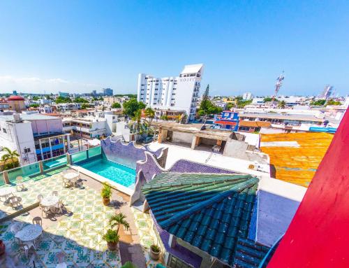 Hotel Isla de Sacrificio in Veracruz, Mexico